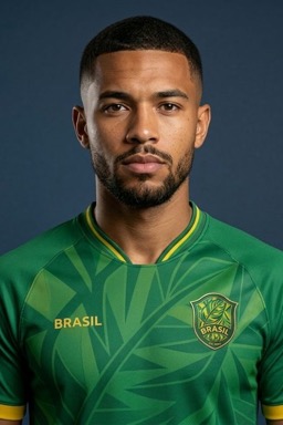 Brazil player 2