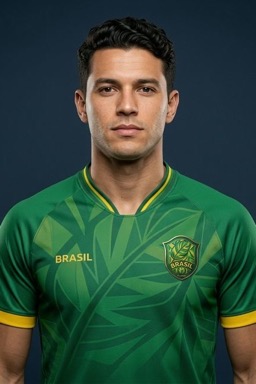 Brazil player 3