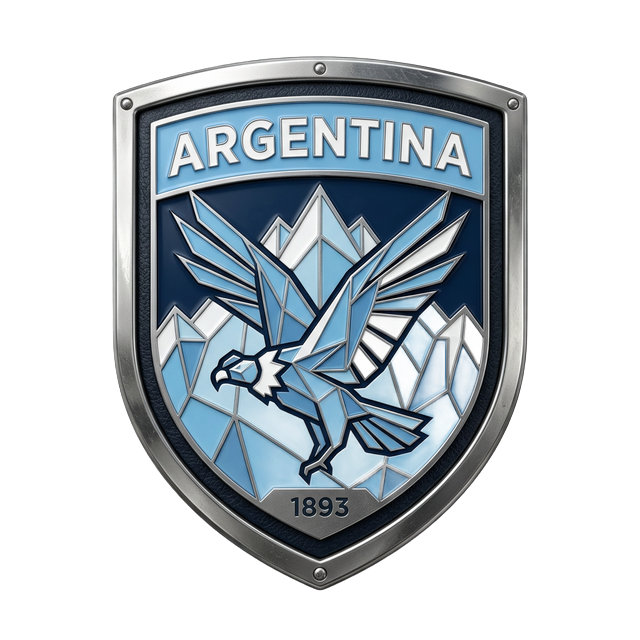 Argentina badge