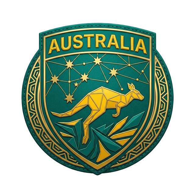 Australia badge