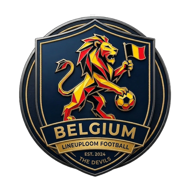 Belgium badge