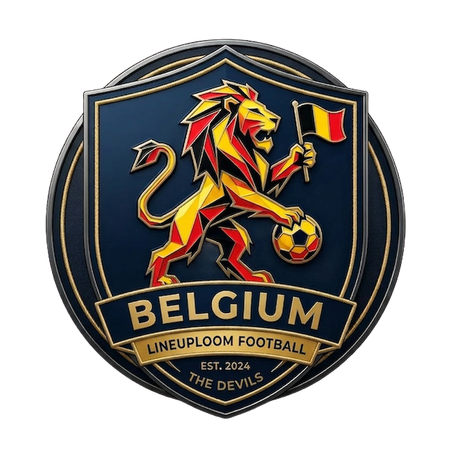 Belgium badge